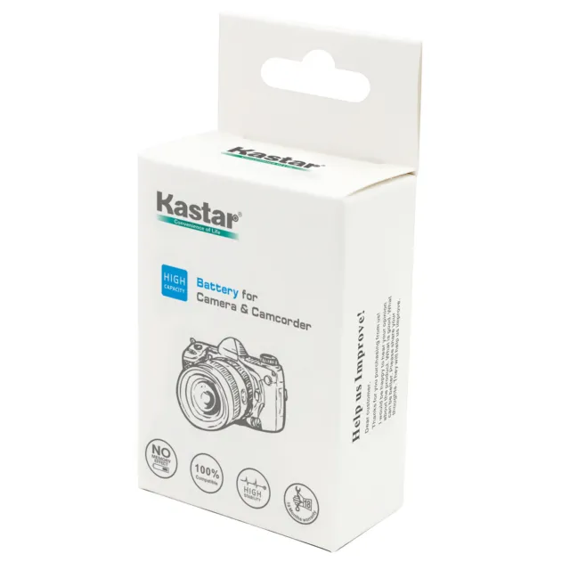 Kastar Battery Slim Charger for Ricoh DB-110 DB110 Ricoh GR IIIx Digital Camera 5