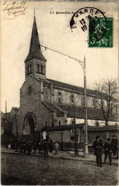 CPA AK Joinville le Pont L'Eglise FRANCE (1283404)