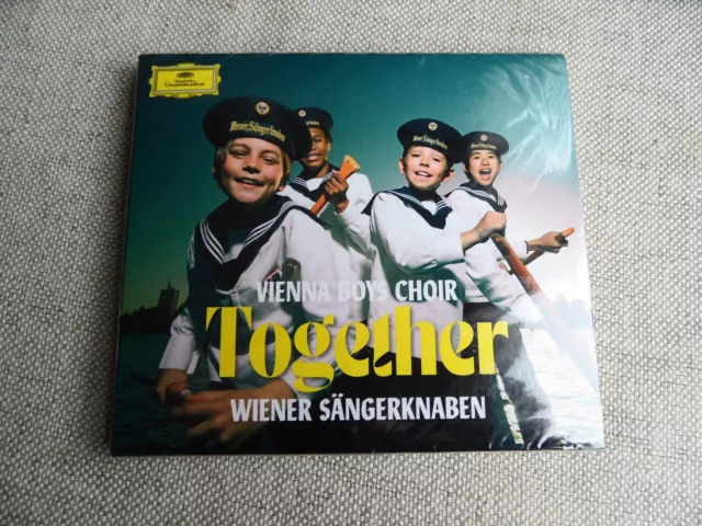 Wiener Sängerknaben - Together - Vienna Boys Choir - Cd 2021 - Neu - D2