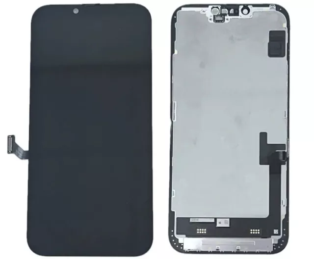 100% original LCD para iPhone 14 Plus (con línea) - Ver fotos