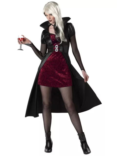 Blood Thirsty Beauty Vampire Vampires Female Vampiress Twilight Womens Costume