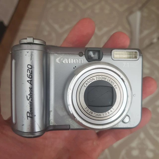 CANON POWERSHOT A620 Digital Camera PC1145 Rare Vintage CCD