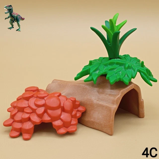 Tronc D'arbre Pour Playmobil - Accessoire Végétation (savane, Forêt) - Ref 2660