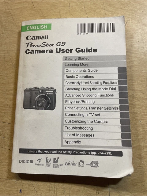 Camera Manuals & Guides, Cameras & Photo - PicClick CA
