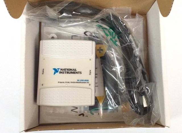 National Instruments NI USB-6008 Datenerfassung LabView ADC