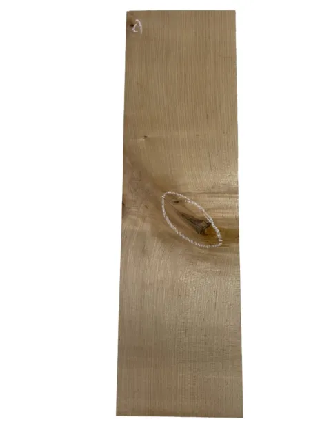 Bloque de madera cuadrada de arce tablero de madera cuadrados 24-1/2""x7""x1-7/8"" # 100