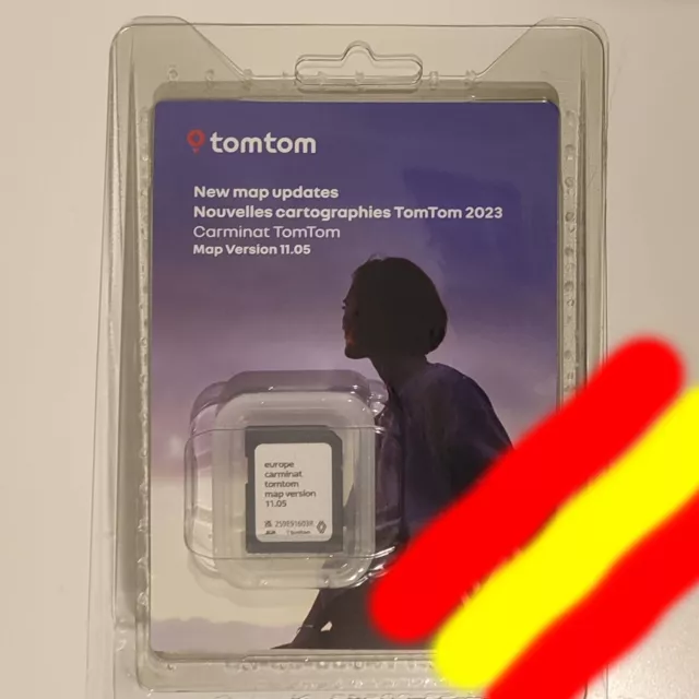 ☑️SD Renault Carminat TomTom Europa 11.05 2023 última versión ☑️