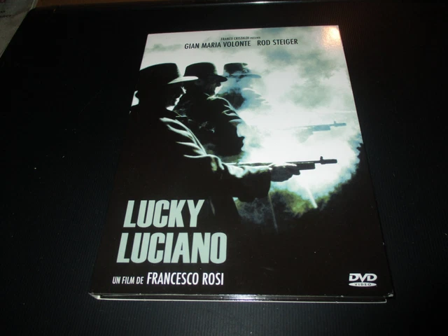 DVD "LUCKY LUCIANO" Gian Maria VOLONTE, Rod STEIGER / de Francesco ROSI