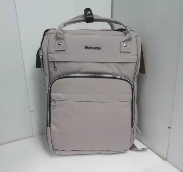 EMPSIGN Diaper Bag Backpack, Waterproof Baby Changing Bag Multifunction New