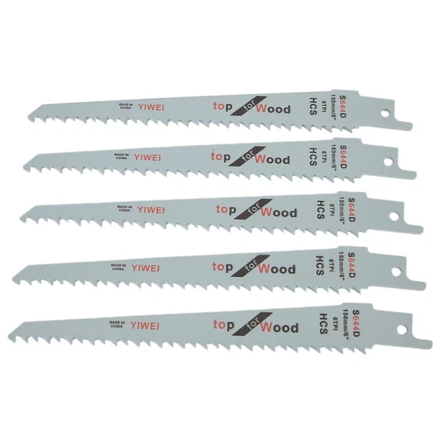 Maison Lames de scie Jardin Outils électriques S644d Mouvement alternatif