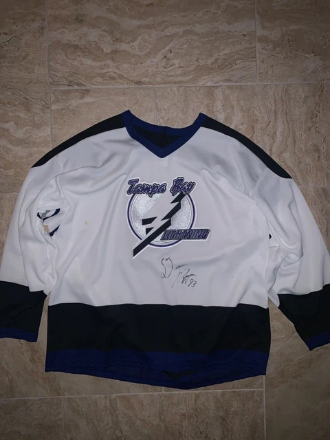 Tampa Bay Lightning Adidas Reverse Retro 1.0 Ryan Mcdonagh Jersey Size 46