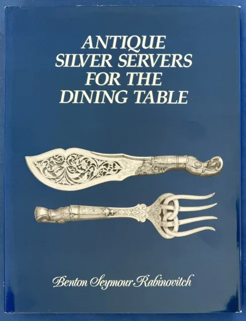 Sterling American Coin Silversmiths Antique Silver Servers For The Dining Table