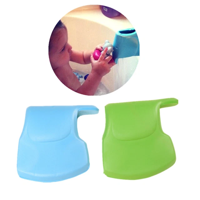 New Cartoon Elephant Baby Kid Water Bath Tub Faucet Guard Cover Protecto kRB!xh