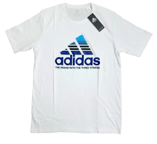 Men ADIDAS Cotton Short Sleeve T-shirt 5 colors , size S to XXL, BNWT 3