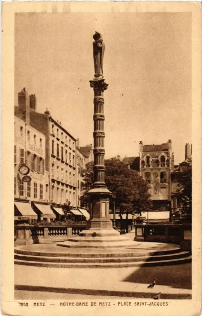 CPA AK METZ - N.-D. de METZ - Place St-JACQUES (651126)