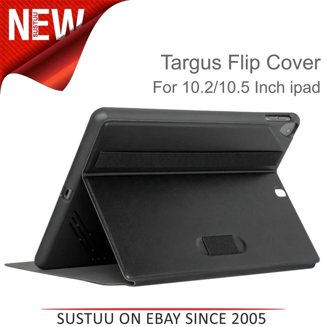 Targus Click-In EcoSmart Slim Folio Case Flip Cover For iPad 10.2"/ 10.5"│Black