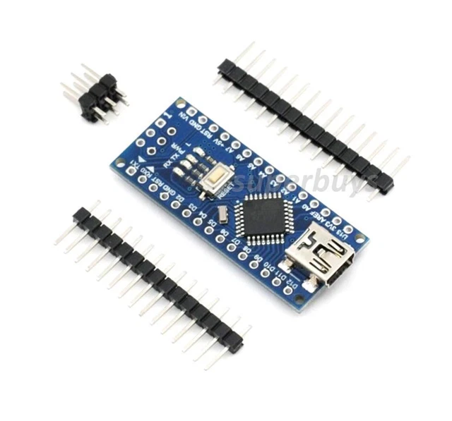 ARDUINO NANO V3.0 ATmega328P Micro Controller Board Breadboard Mini-B ...