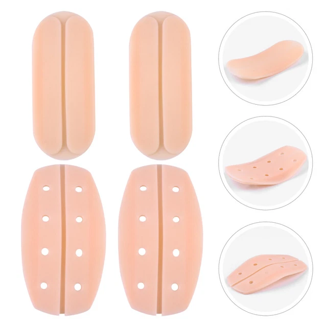 4 pz imbottitura per tracolla in silicone gel di ciottoli signorina no imbottitura per spalle