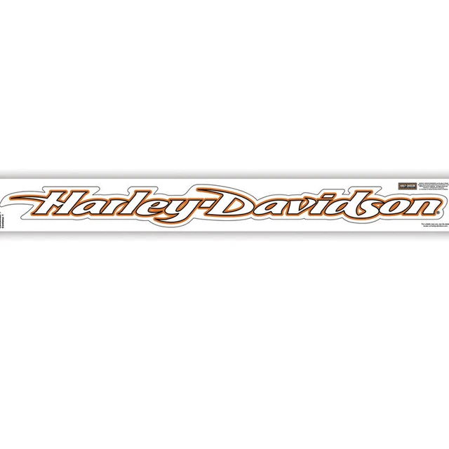 Harley Davidson Aufkleber Heckscheibe
