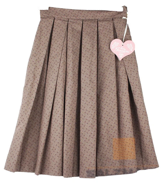 Julia Trentini Miranda women's skirt 34 Brown New