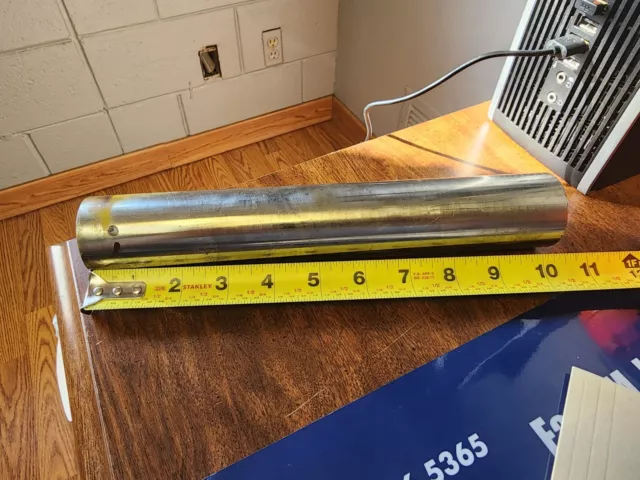 1-3/4" stainless steel round bar stock x 10" - 11" length