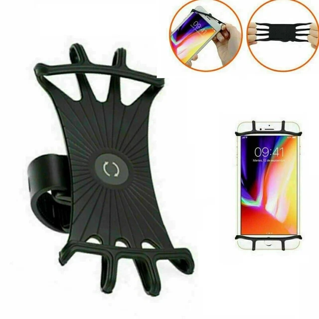 Supporto Cellulare Bici Impermeabile - Girevole 360° Per Manubrio - Foto 7