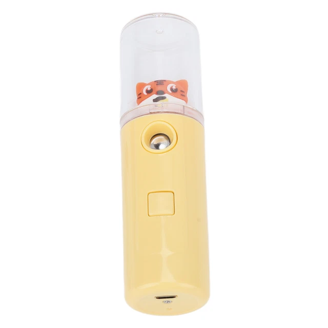 (giallo) Grazioso spruzzatore viso piccolo delicato cartone animato nebbia tigre per
