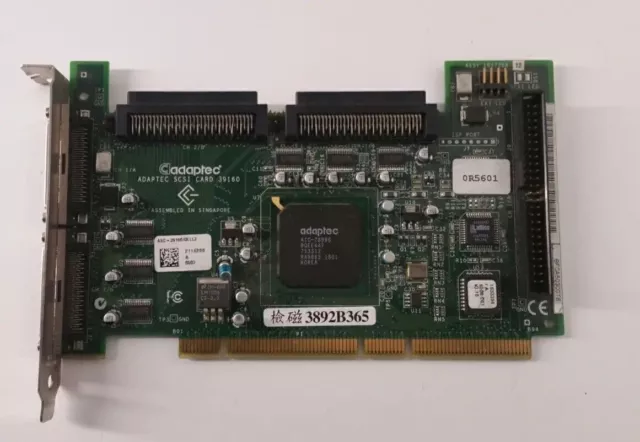Adapter SCSI Card 39160 Raid Controller Card MC31