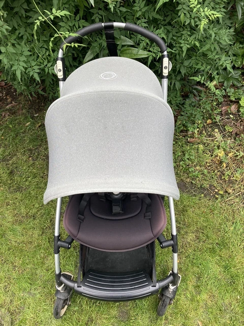 bugaboo bee 3 Pram With Grey Hood & Seat 3