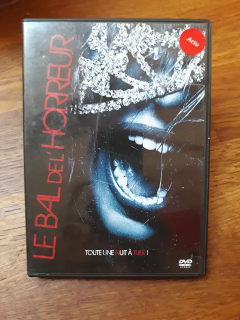 Dvd : Le Bal De L'horreur