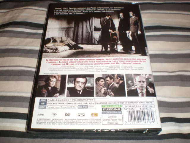 l'armée des ombres lino ventura dvd neuf sous blister 2