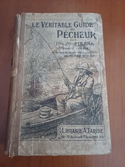 Matériel De Pêche Ancien - Devons Et Cuillères, Occasion En état De Fonctionnement