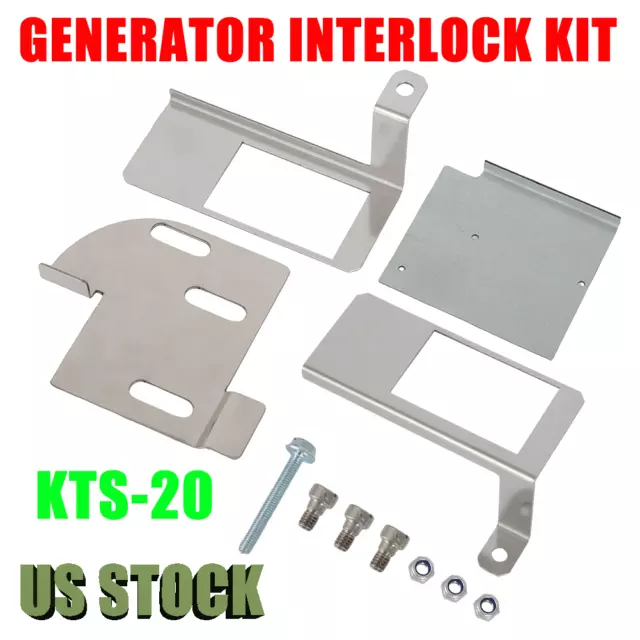 Generator Interlock Kit For Square D Qo Homeline 150 200 Amp Main Panel
