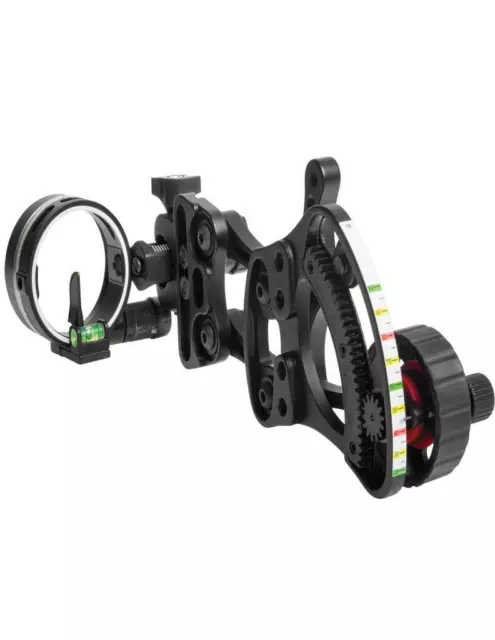 TRUGLO RANGE-ROVER Series Single-Pin Moving Bow Sight, Black, Right-Handed 2