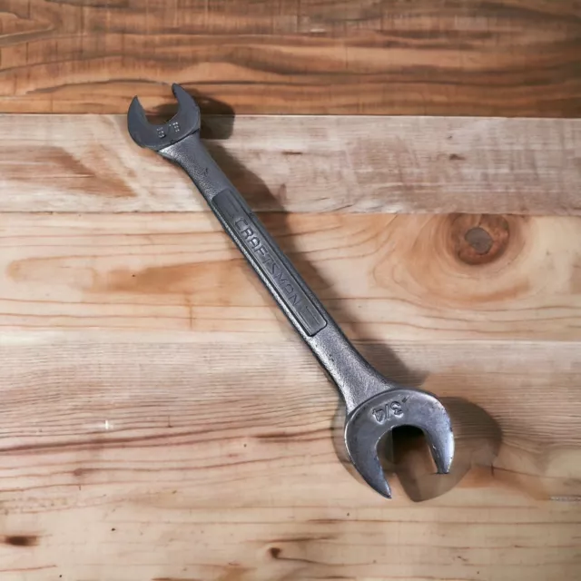 Craftsman 44582 V Series 5/8in. & 3/4in. Open Ended Combination Wrench USA
