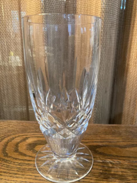 Waterford  Crystal LISMORE Footed Iced Tea Water Glass