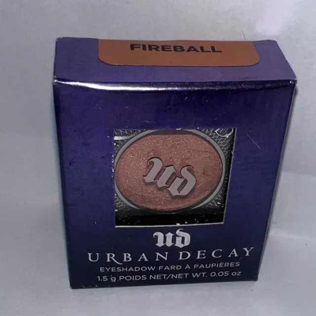 Urban Decay Eyeshadow  Shade Interstellar 1.5g Fireball Highly pigmented 24/7
