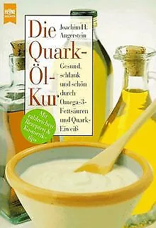 Die Quark- Öl- Kur von Angerstein, Joachim H. | Buch | Zustand gut