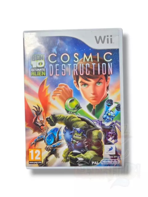  Ben 10: Ultimate Alien - Cosmic Destruction : Video Games