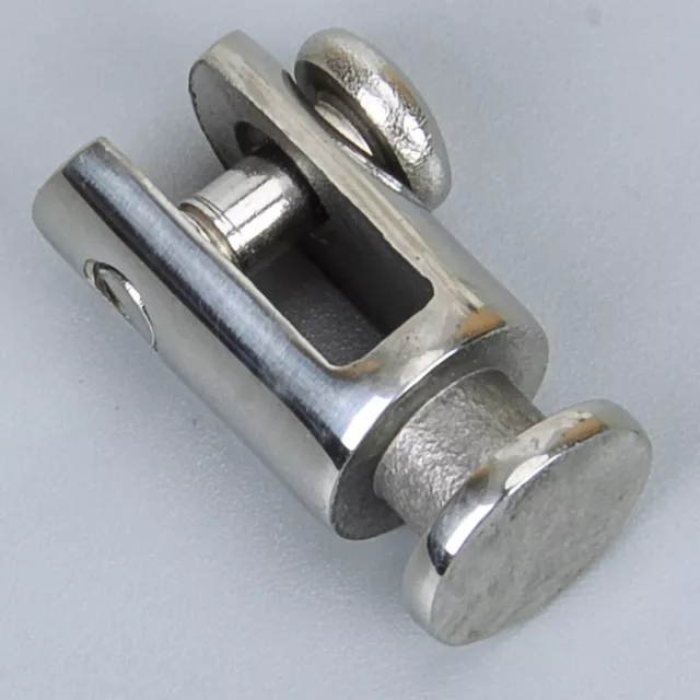 1pcs 316 Stainless Steel Quick Release Post Deck Hinge Hardware for Boat Marine