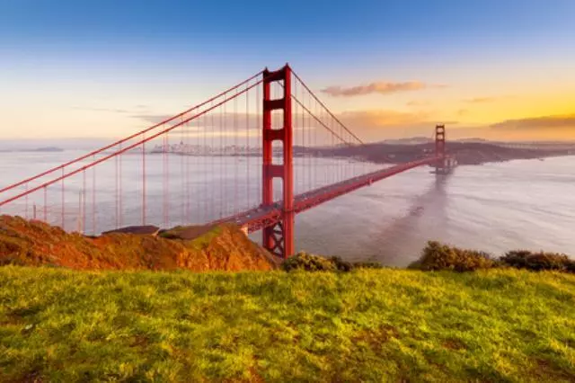 Golden Gate Bridge, San Francisco, Kalifornien, USA (44877106) [...]