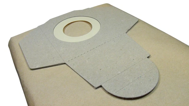 Vhbw 10x Filtro In Tessuto Compatibile Con Lidl Parkside PNTS 1500 A1 - Foto 7