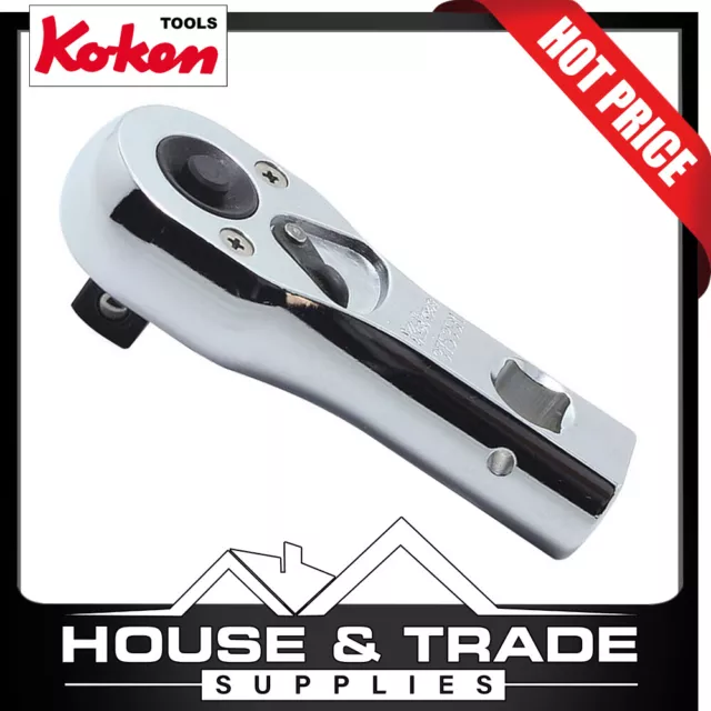 Ko-Ken Ratchet Multi-Purpose Reversible 3/8"Dr 3753SM KO3753SM Koken