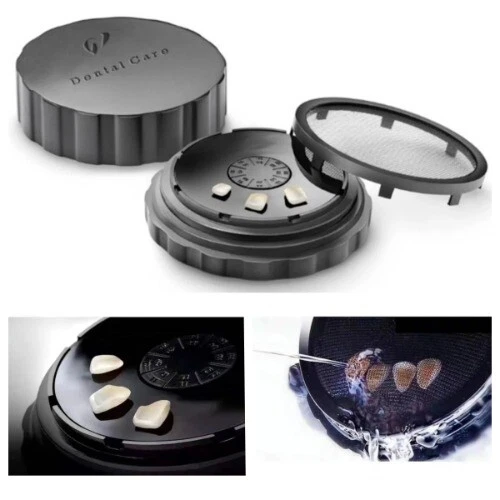 Corona Dentaria Della Porcellana Isolata Fotografia Stock - Immagine Di - Foto 7