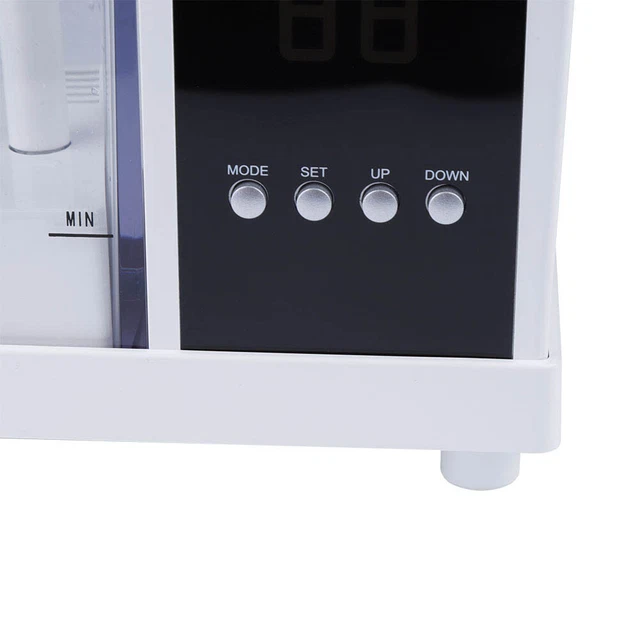 New Multifunctional USB Mini Fish Tank Aquarium With Clock Function LED Light 3