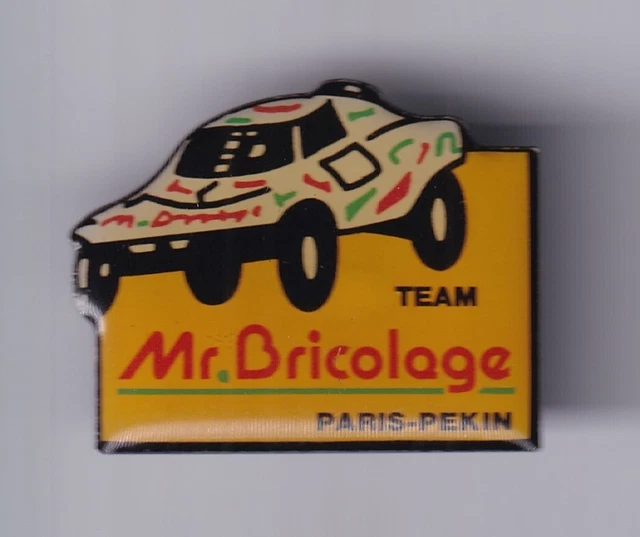 PINS PIN'S LAPEL pin 4X4 MITSUBISHI PAJERO #212 CITIZEN RALLYE RAID DAKAR signé EUR 6,90 - FR