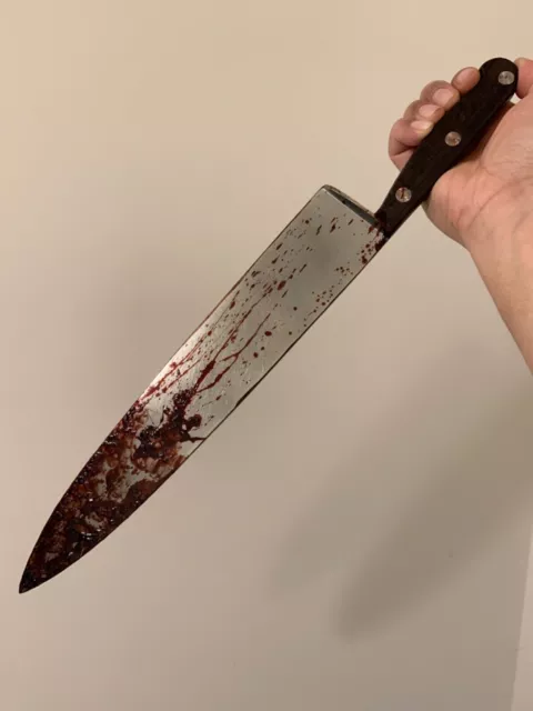 1978 Halloween Michael Myers knife Bloody Replica plastic knife prop