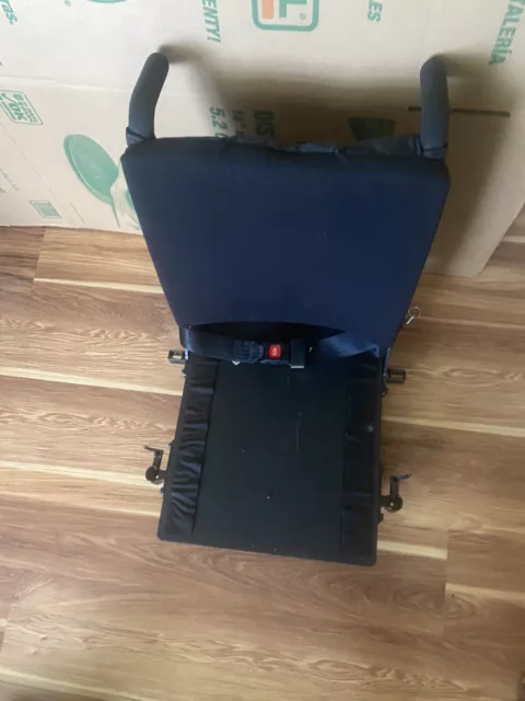 Invacare Pronto Surestep M51 Power Wheelchair  Folding Seat Bracket. 2