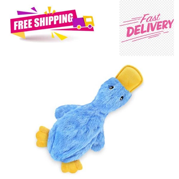 Best Pet Supplies Crinkle Dog Toy for Small, Medium, and Large Breeds, Cute No S