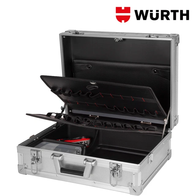 VALIGETTA VALIGIA PORTA ATTREZZI UTENSILI 430X205X300mm C/CASSETTO - Foto 2